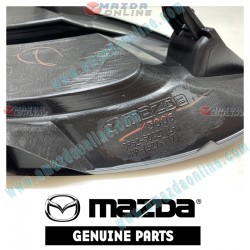 Mazda Genuino Moldura de Limpara Delantera Izquierda DR62-50-C21 para 2010-2014 Mazda2 [DE,DH]
