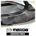 Mazda Genuino Moldura de Limpara Delantera Izquierda DR62-50-C21 para 2010-2014 Mazda2 [DE,DH]
