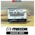 Mazda Protector de Moldura de Revelado Frontal DX50-50-6B1 para 1992-2002 Mazda RX-7 [FD3S]