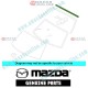 Mazda Genuine Front Reveal Molding Protector DX50-50-6B1 fits Mazda RX-7 [FD3S]