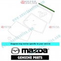 Mazda Protector de Moldura de Revelado Frontal DX50-50-6B1 para 1992-2002 Mazda RX-7 [FD3S]
