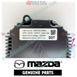 Mazda Genuine HID Control Module E221-51-0H3 fits 06-12 MAZDA CX-7 [ER] E221-51-0H3