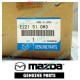 Mazda Genuine HID Control Module E221-51-0H3 fits 06-12 MAZDA CX-7 [ER]