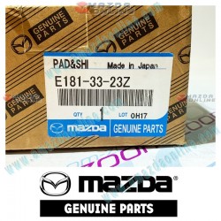 Mazda Genuine Front Brake Pad Set E181-33-23Z fits 03-05 MAZDA TRIBUTE [EP]