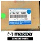 Mazda Genuine Rear Left Combination Lamp Lens E100-51-180D fits 00-03 MAZDA TRIBUTE [EP]