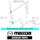 Mazda Genuine Rear Shock Absorber E115-28-700D fits 00-03 MAZDA TRIBUTE [EP]