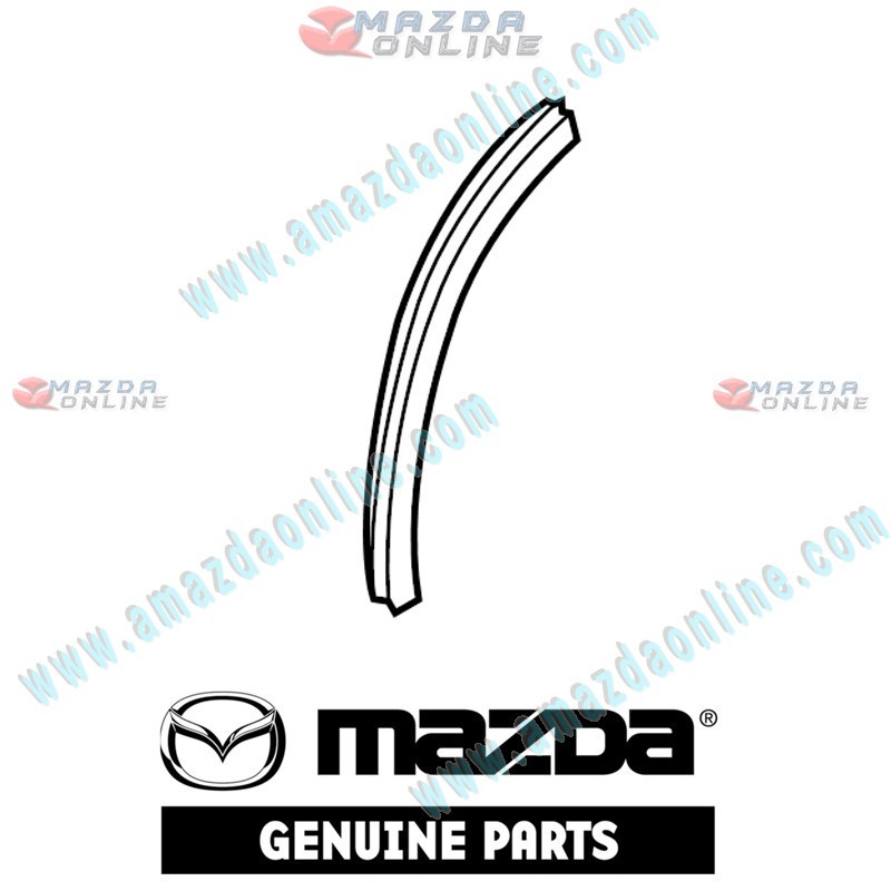 Mazda Genuino Burlete Trasero EG21-72-76ZB para 2006-2012 Mazda CX-7 [ER]