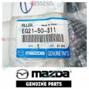 Mazda Genuine Rear Bumper Filler EG21-50-311 fits 06-12 MAZDA CX-7 [ER]