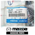 Mazda Genuino Relleno de Parachoques Trasero EG21-50-311 para 2006-2012 Mazda CX-7 [ER]