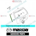 Mazda Genuine Left Tail Gate Damper EG21-63-620D fits 09-12 MAZDA CX-7 [ER] EG21-63-620D
