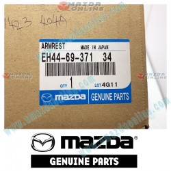 Mazda Genuino Reposabrazos Derecho EH44-69-37134 para 2008-2012 Mazda CX-7 [ER]