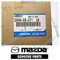 Mazda Genuino Reposabrazos Derecho EH44-69-37134 para 2008-2012 Mazda CX-7 [ER]
