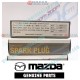 Mazda Genuine Spark Plug F2Y1-18-110 fits MAZDA(s)