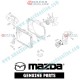 Mazda Genuine V-Belt Tensioner F82A-15-980C fits MAZDA(s)