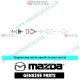 Mazda Genuine Inner Joint Boot Set F023-22-540 fits 00-02 MAZDA2 DEMIO [DW]