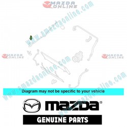 Mazda Genuino Interruptor de Presion F151-61-503 para 2003-2013 Mazda RX-8 [SE3P]