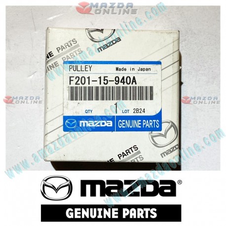 Mazda Genuine Idler Pulley F201-15-940A fits 89-95 MAZDA626 [GD,GV]