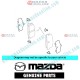 Mazda Genuine Disc Brake Anti-Rattle Clip Set FDY1-26-49Z fits 97-02 MAZDA626 [GF,GW]