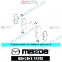 Mazda Genuine Disc Brake Anti-Rattle Clip Set FDY1-26-49Z fits 98-03 MAZDA323 [BJ] FDY1-26-49Z