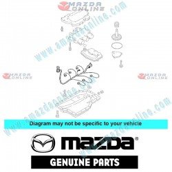 Mazda Genuine Tempatire Sensor FN21-19-010 fits 98-17 MAZDA(s) FN21-19-010