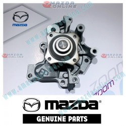 Mazda Genuino Bomba de Agua de Motor FP01-15-010G para 2000-2002 Mazda 323 [BJ]