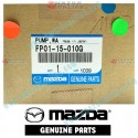 Mazda Genuino Bomba de Agua de Motor FP01-15-010G para 2000-2002 Mazda 323 [BJ]