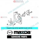 Mazda Genuine Radiator Cooling Fan FP85-15-035A fits 99-01 MAZDA5 PREMACY [CP]
