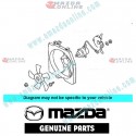 Mazda Genuine Radiator Cooling Fan FP85-15-035A fits 99-01 MAZDA5 PREMACY [CP] FP85-15-035A