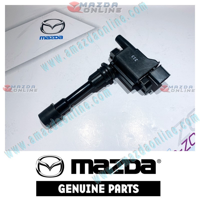 Mazda Genuine Ignition Coil FP85-18-100C fits 00-03 MAZDA323 [BJ] FP85-18-100C