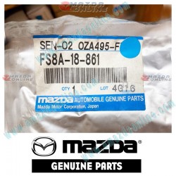 Mazda Genuine Oxygen Sensor FS8A-18-861 fits 00-04 MAZDA323 [BJ]