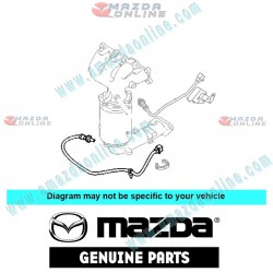 Mazda Genuino Sensor de Oxygeno FS8B-18-861A para 2000-2004 Mazda 323 [BJ]