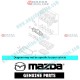 Mazda Genuine Crankshaft FS01-11-300D fits 91-02 MAZDA626 [GE,GF,GW]