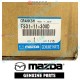 Mazda Genuine Crankshaft FS01-11-300D fits 91-02 MAZDA626 [GE,GF,GW]