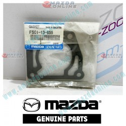 Mazda Genuine Fuel Injection Throttle Body Mounting Gasket FS01-13-655 fits MAZDA(s)