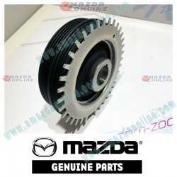 Mazda Genuine Crankshaft Pulley FSB8-11-400 fits 97-02 MAZDA626 [GF, GW]