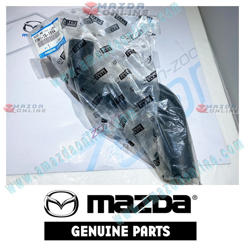 Mazda Genuine Radiator Water Hose FSM1-15-185A fits 94-00 MAZDA626 [GF, GW] FSM1-15-185A