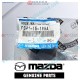 Mazda Genuine Radiator Water Hose FSM1-15-185A fits 94-00 MAZDA626 [GF, GW]