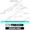 Mazda Genuino Manguera de Agua de Radiador FSM1-15-185A para 1991-1996 Mazda 626 MX-6 [GE]