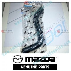 Mazda Genuine Radiator Water Hose FSM1-15-186C fits 97-02 MAZDA626 [GF, GW]