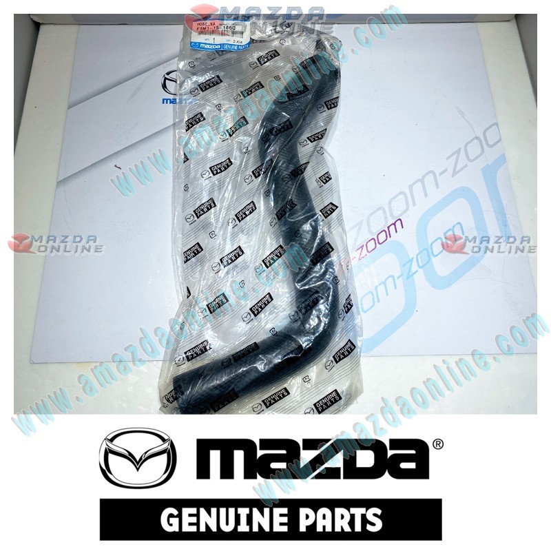 Mazda Genuino Manguera de Agua de Radiador FSM1-15-186C para 1997-2002 Mazda 626 [GF,GW]