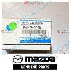 Mazda Genuine Inhibitor Switch FT62-19-444B fits 96-02 MAZDA121 [DW]