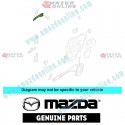 Mazda Genuino Manija Exterior G22C-59-410P-80 para 2010-2018 Mazda5 [CW]