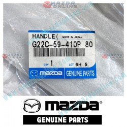 Mazda Genuino Manija Exterior G22C-59-410P-80 para 2010-2018 Mazda5 [CW]