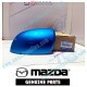 Mazda Genuine Left Door Mirror Housing G33D-69-1N717 fits 09-12 MAZDA3 [BL]