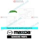 Mazda Genuine Left Door Mirror Housing G33D-69-1N717 fits 09-12 MAZDA3 [BL]