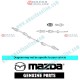 Mazda Genuine Inner Boot G063-22-540 fits 89-96 MAZDA626 MX-6 [GE]