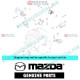 Mazda Genuine Rear Engine Mount GA2C-39-040E fits 91-96 MAZDA626 MX-6 [GE]