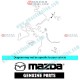 Mazda Genuine Drum Brake Hydraulic Hose GA7B-43-810 fits 97-02 MAZDA626 MX-6 [GE, GF]