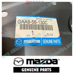Mazda Genuine Right Mud Guard GAA9-56-130C fits 07-09 MAZDA6 [GH]