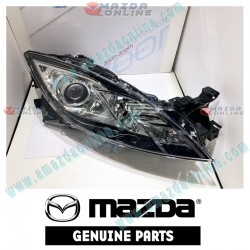 Mazda Genuino Unidad de Faro Derecho GDN4-51-031E para 2009-2012 Mazda6 [GH]